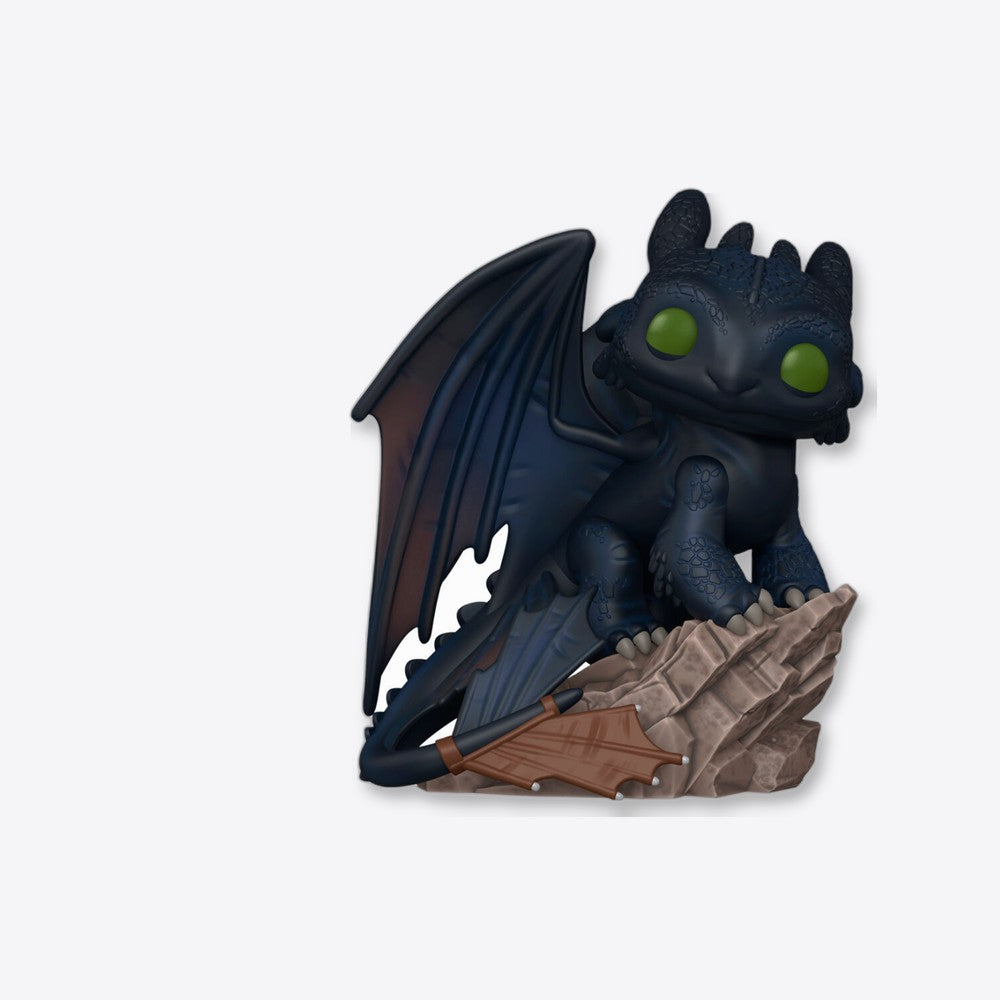 Funko Figura POP Deluxe Como Entrenar a Tu Dragon Desdentao (imagen 5 de 6)