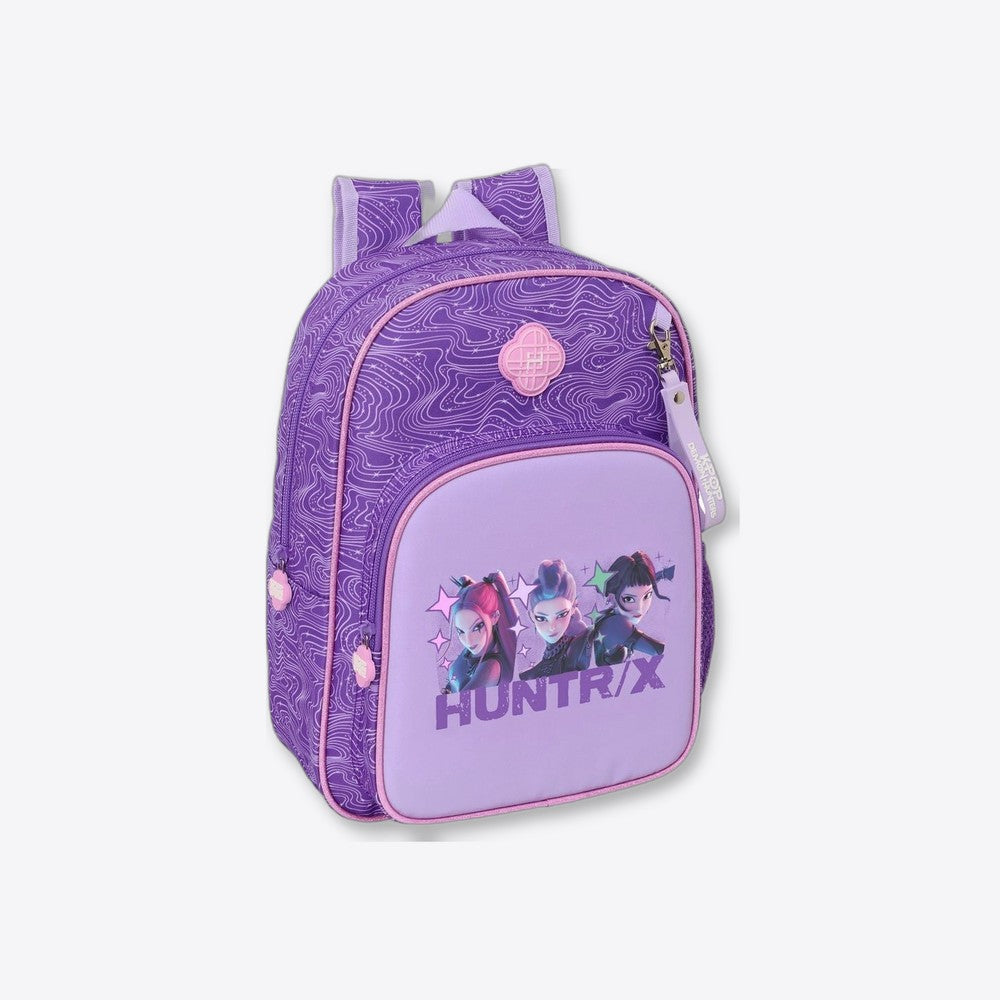Safta Mochila Battle Kpop Demon Hunters 34cm adaptable (imagen 4 de 6)