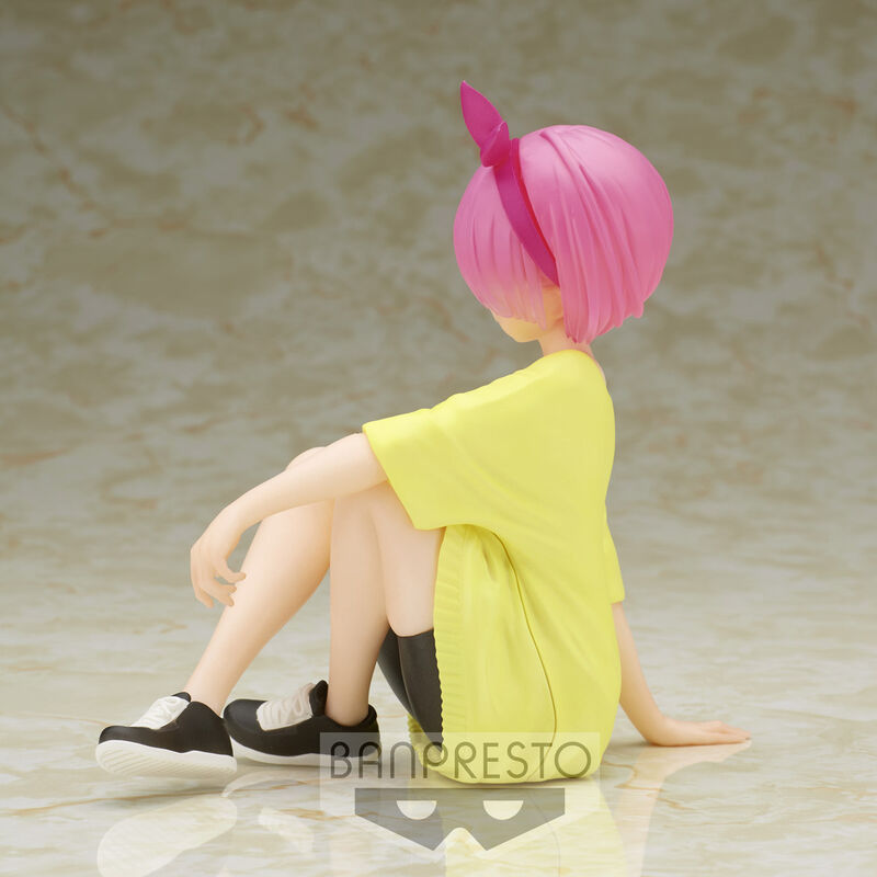 Banpresto Figura Ram Training Syle Relax Time Re:Zero Starting Life in Another World 14cm (imagen 4 de 6)