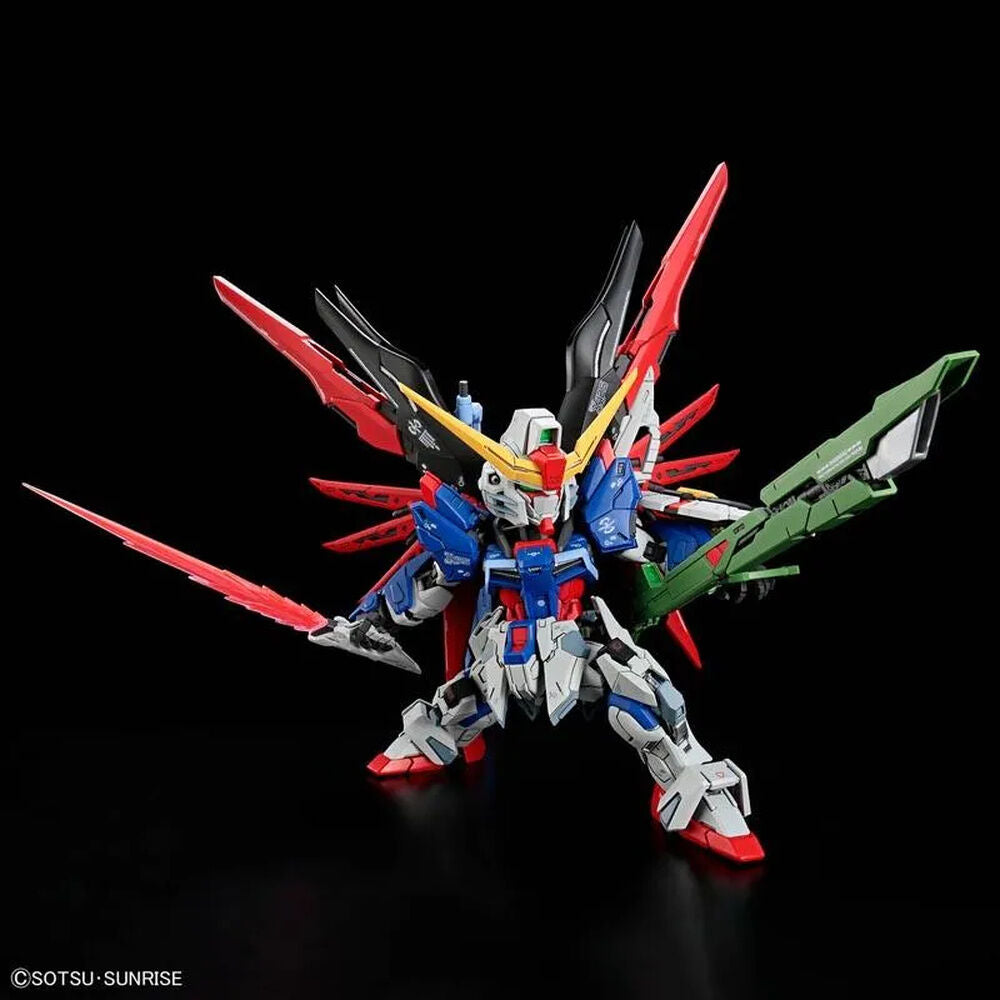 Bandai Hobby Maqueta MGSD ZGMF-X42S Destiny Gundam Mobile Suit Gundam SEED Destiny (imagen 4 de 6)
