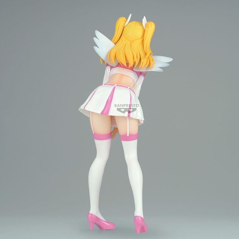 2.5D Seduction Figura Liliel Angel Paratroopers G&G 20cm Banpresto