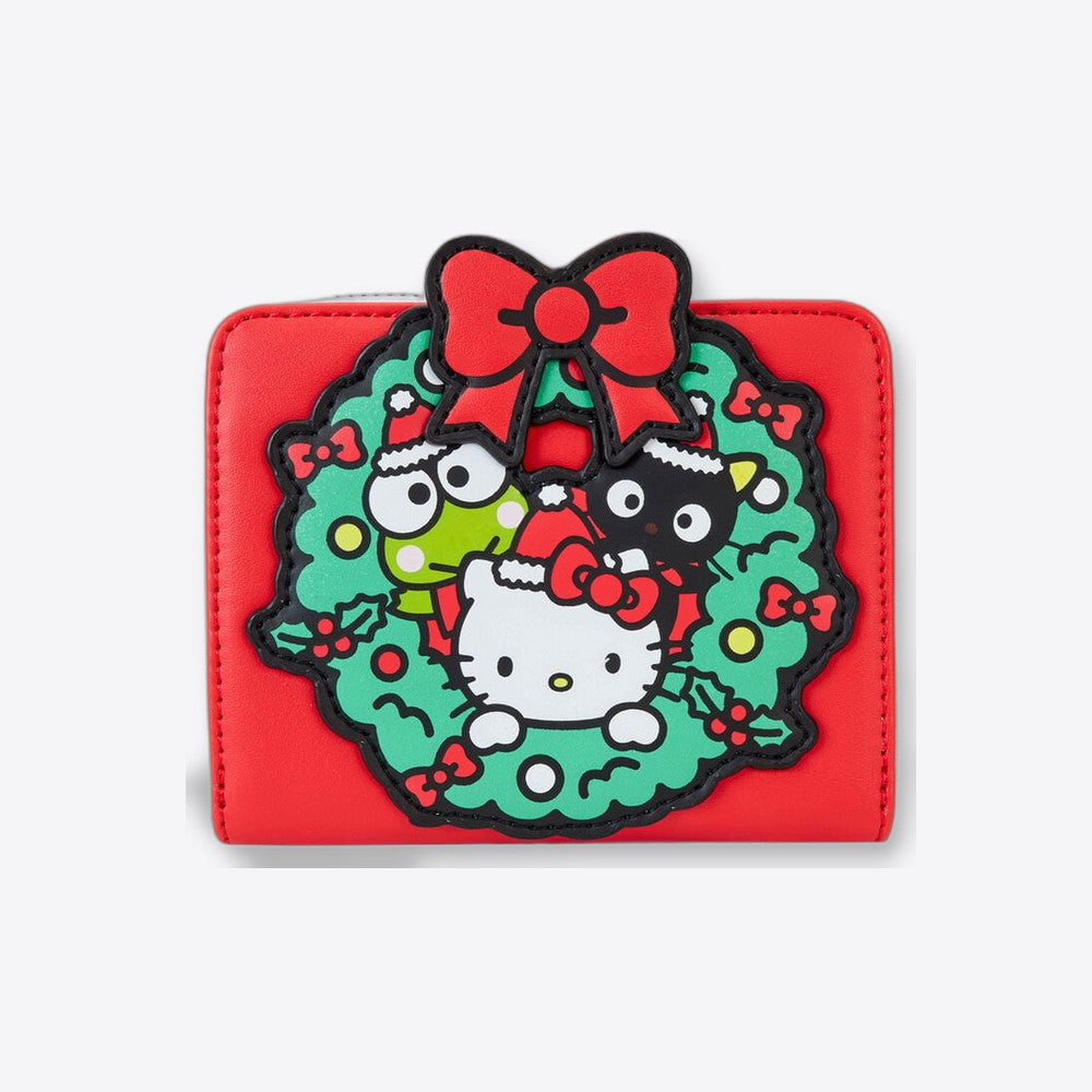 Cartera Christmas Hello Kitty Sanrio Loungefly (imagen 5 de 6)