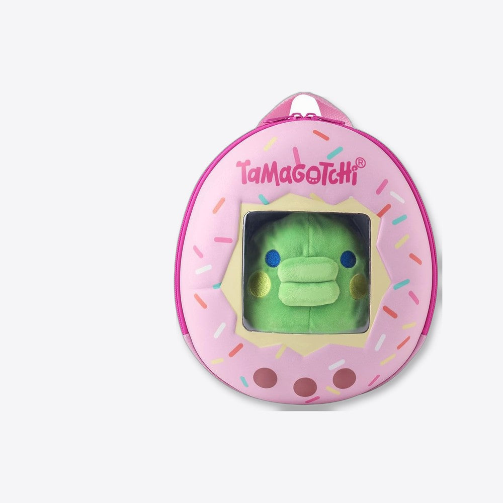 Bandai Rojo Mochila tamagotchi -  kuchipatchi (imagen 4 de 6)