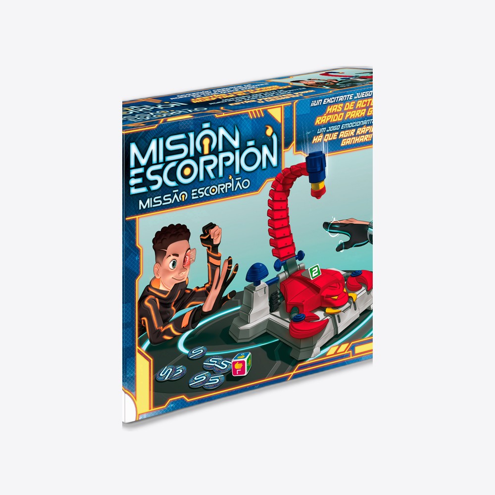 Juego de mesa bizak misión escorpión (imagen 5 de 6)
