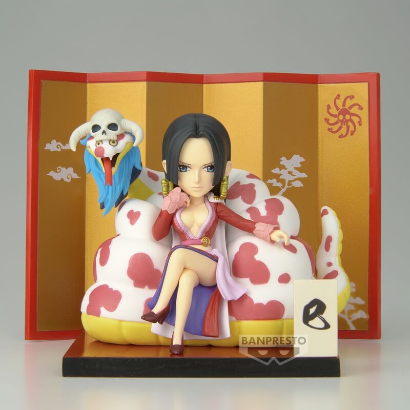 Banpresto Figura Boa Hancock & Salome World Collectable Special One Piece 6cm (imagen 2 de 5)