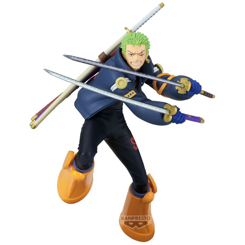 Banpresto Figura Roronoa Zoro Battle Record Collection One Piece 16cm