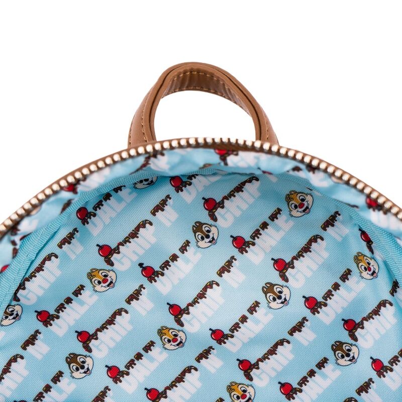 Mochila Dulces Regalos Chip and Dale Disney Loungefly 26cm (imagen 4 de 6)
