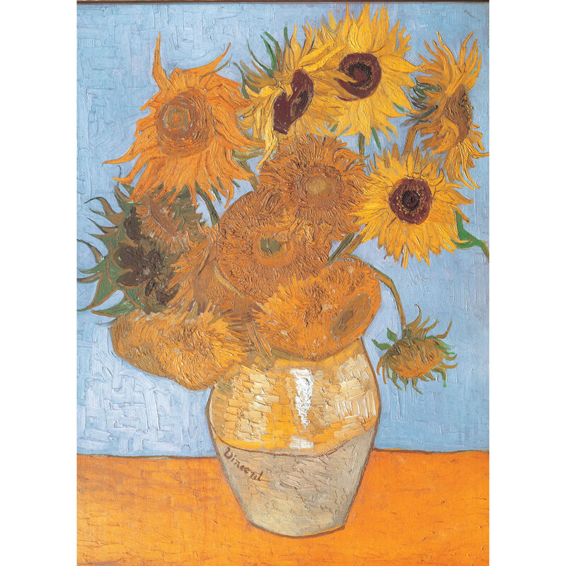 Puzzle Los Girasoles Van Gogh Museum Collection 1000 Piezas