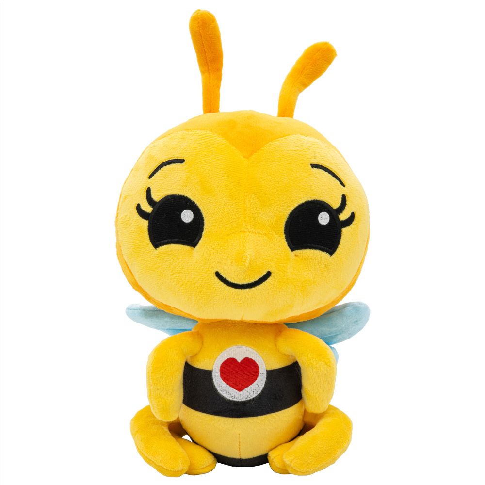 Bandai Rojo Peluche musical dx abejita