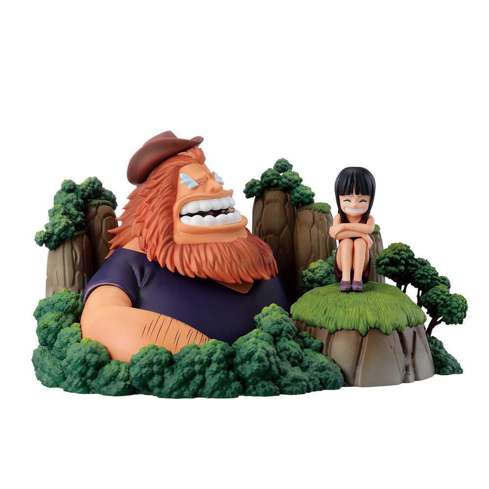 Figura Ichibansho Saul & Robin Dramatic Memories One Piece 13cm | Banpresto