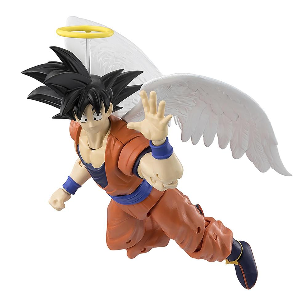 Bandai Rojo Figura dragon ball goku angel 17 cm