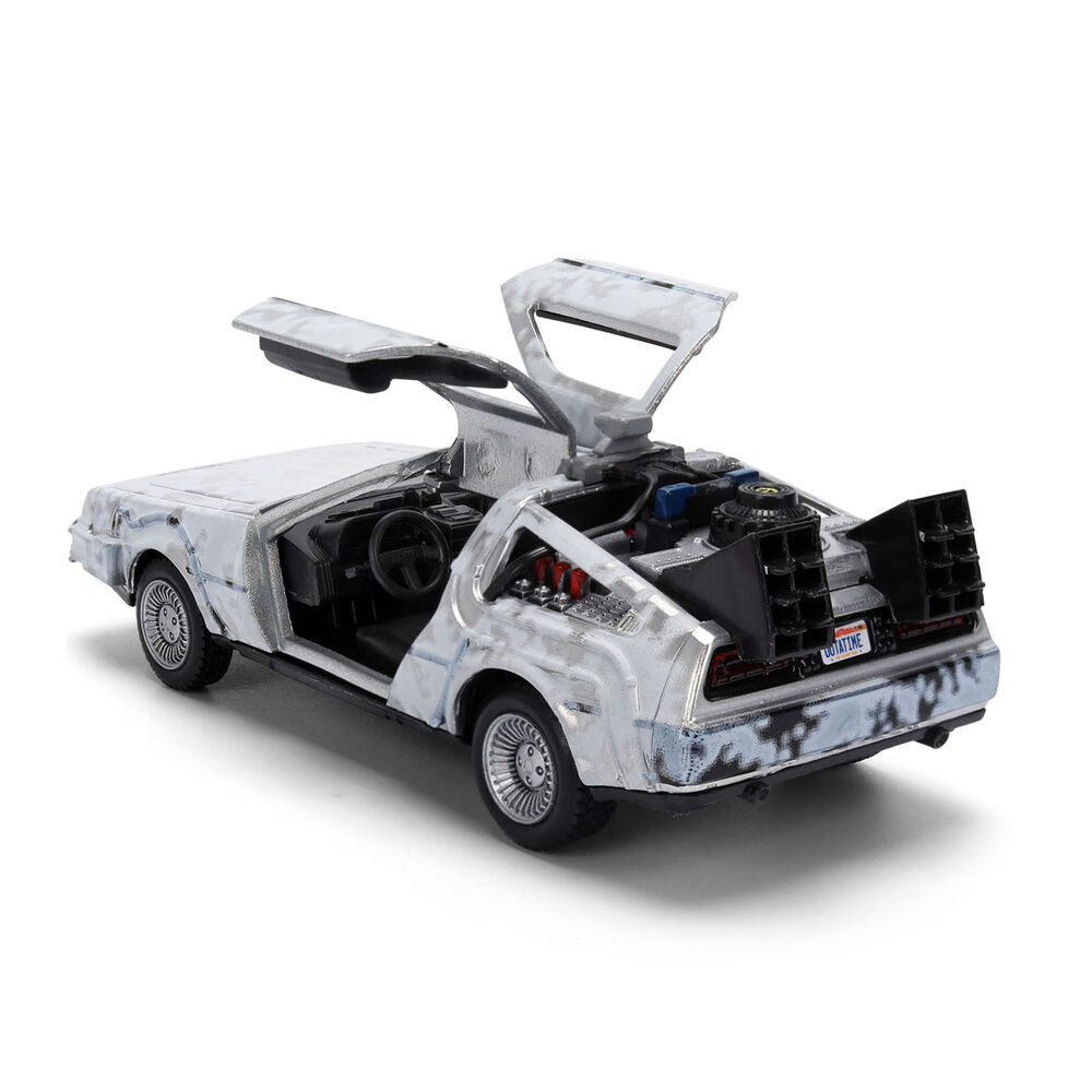 Regreso al Futuro Réplica DeLorean Efecto Hielo 40 Aniversario