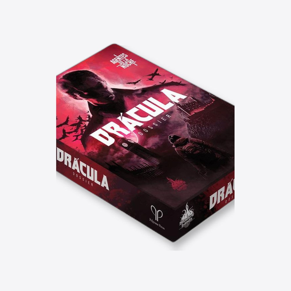 Asmodee Juego de mesa caja the dracula dossier edad recomendada 18 años (imagen 5 de 6)