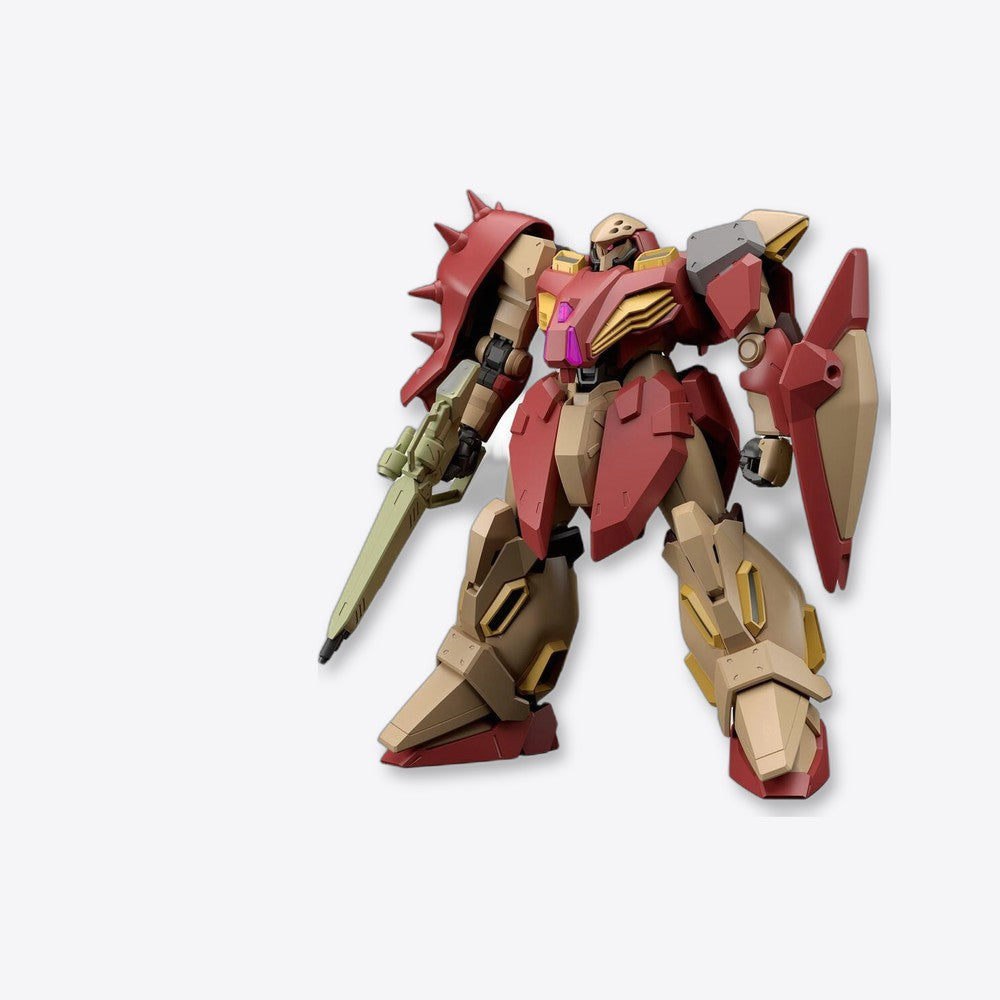 Bandai Hobby Maqueta HG 1/44 Messer Type-M01 Gawman Use Gundam MSG Hathaway the Sorcery of Nymph Circe Gundam (imagen 5 de 6)