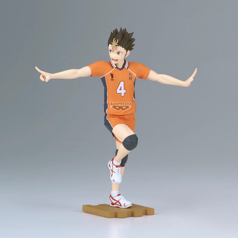 Banpresto Figura Yu Nishinoya Haikyu - Haikyu 14cm (imagen 4 de 7)
