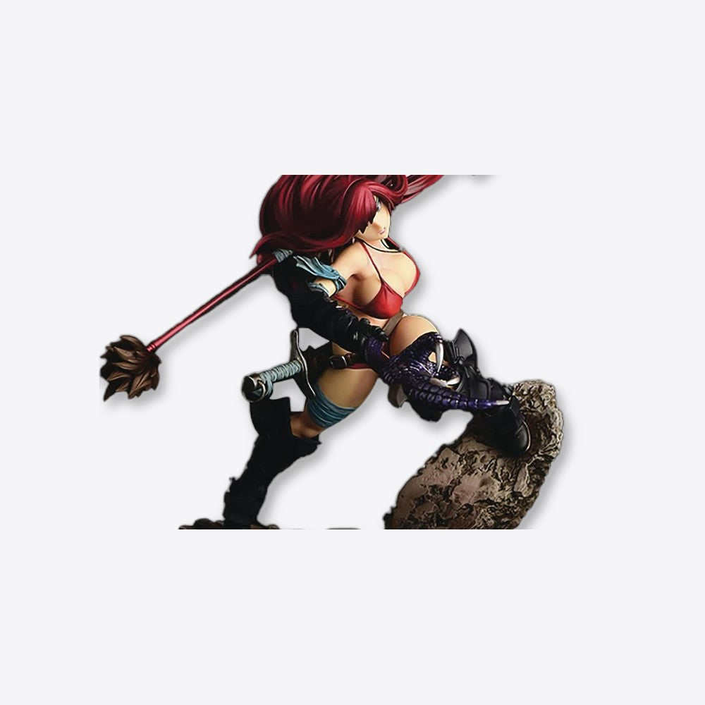 Figura good smile company fairy tail erza scarlet the knight black armor edicion limitada (imagen 5 de 6)