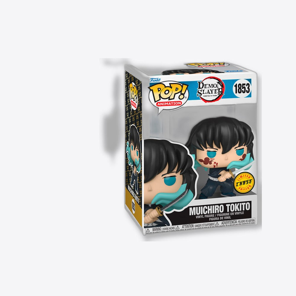 Funko Figura POP Demon Slayer Kimetsu no Yaiba Muichiro Tokito Chase (imagen 4 de 6)