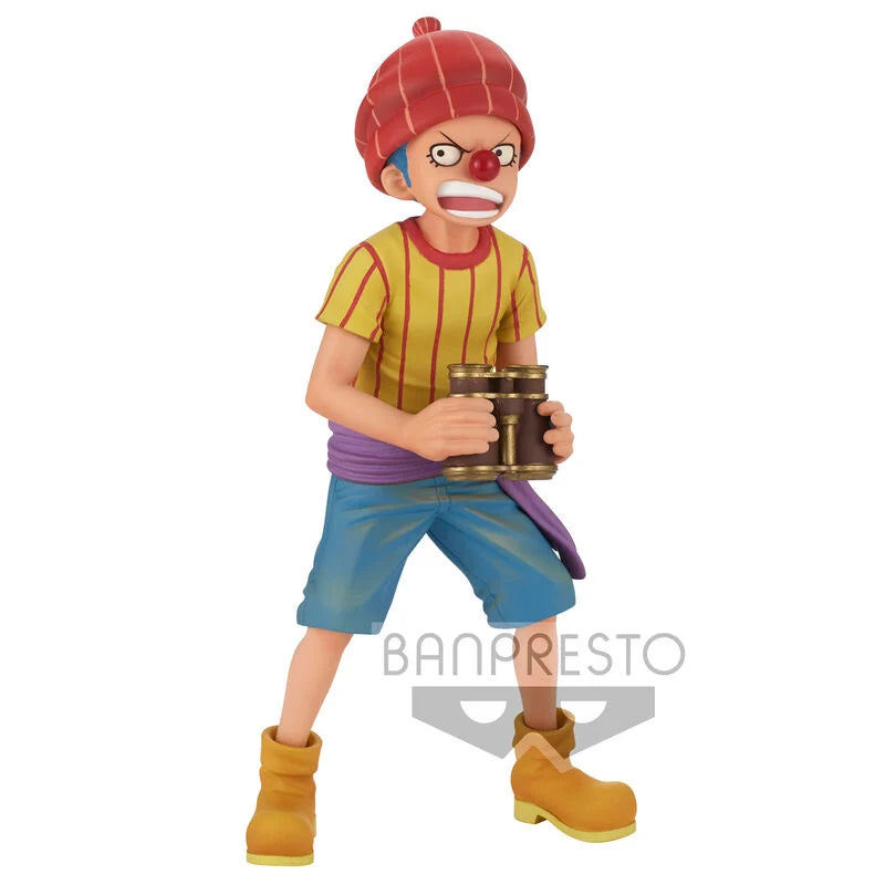 Banpresto Figura Baggy Wanokuni The Grandline Children One Piece DXF 18cm