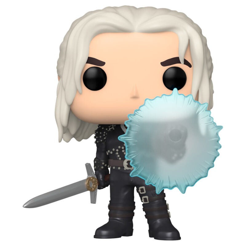 Figura POP The Witcher Geralt with Shield | Funko