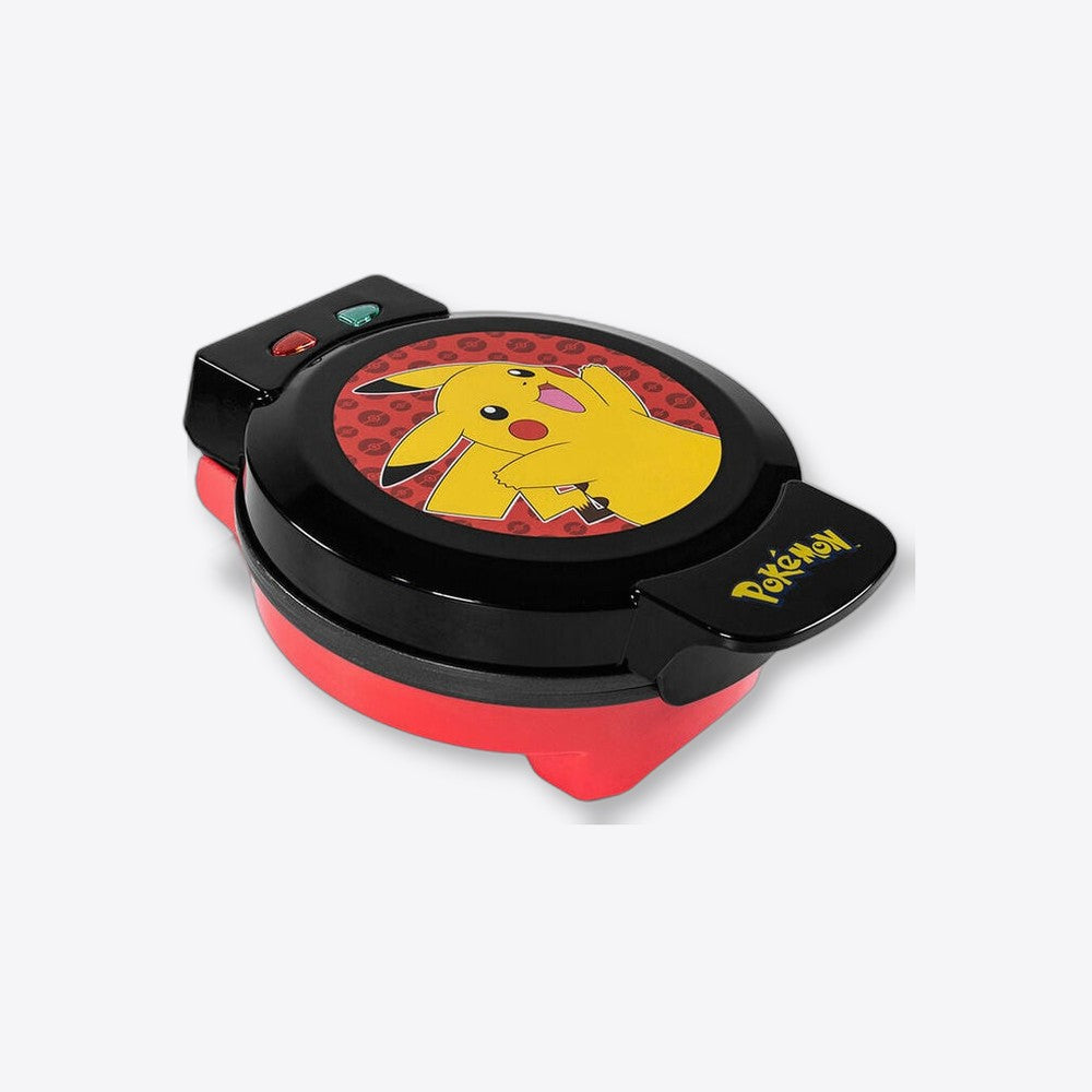 Uncanny Brands Maquina Gofres Pikachu Pokemon (imagen 6 de 6)