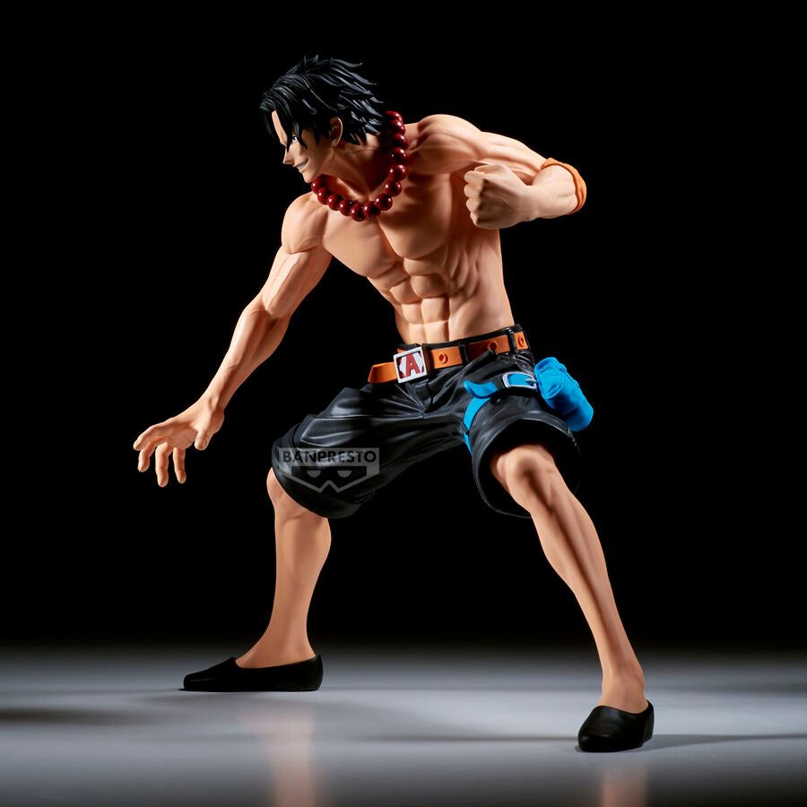 Banpresto Figura Portgas D.Ace Grandista One Piece 20cm (imagen 4 de 6)