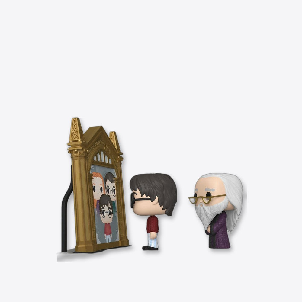 Funko pop moment harry potter espeo de oesed harry & dumbledore 63144 (imagen 4 de 6)