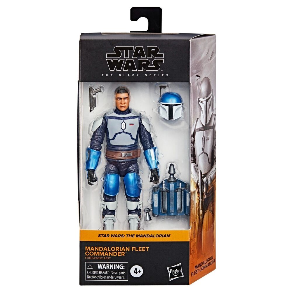 Hasbro Figura Mandalorian Fleet Commander The Mandalorian Star Wars 15cm (imagen 8 de 8)
