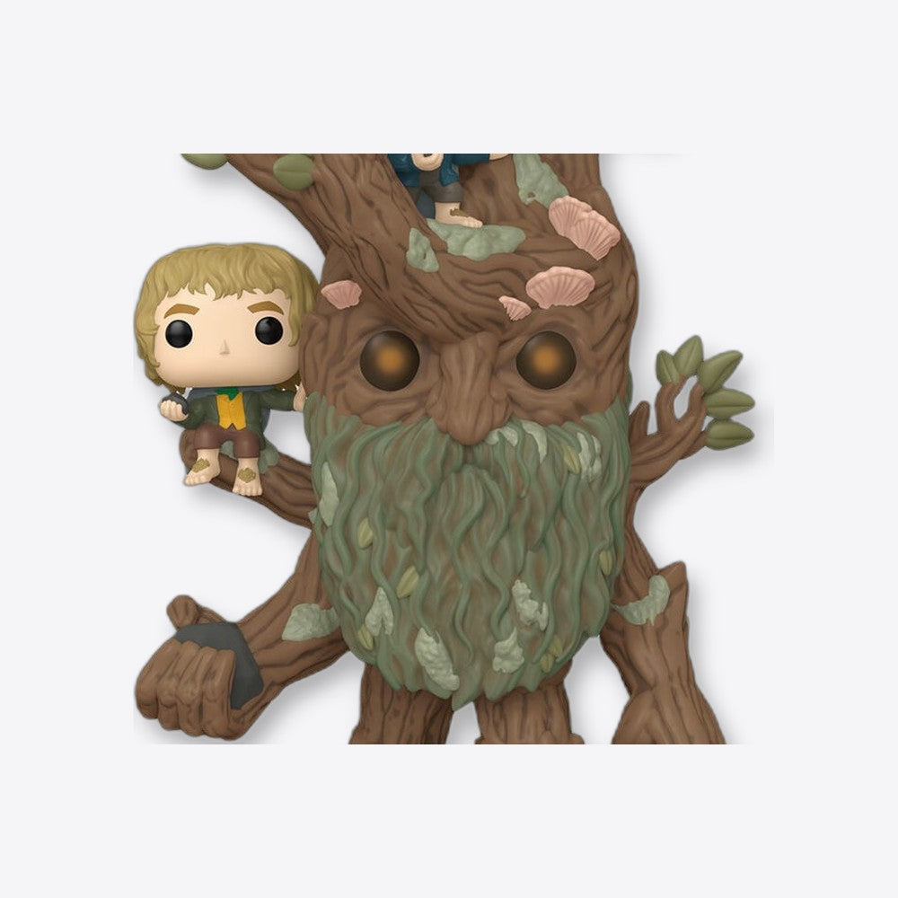 Funko Figura POP Super El Señor de los Anillos Treebeard with Merry & Pippin (imagen 6 de 6)