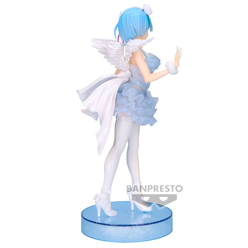 Banpresto Figura Rem Clear & Dressy Re:Zero Starting Life in Another World 22cm (imagen 3 de 6)