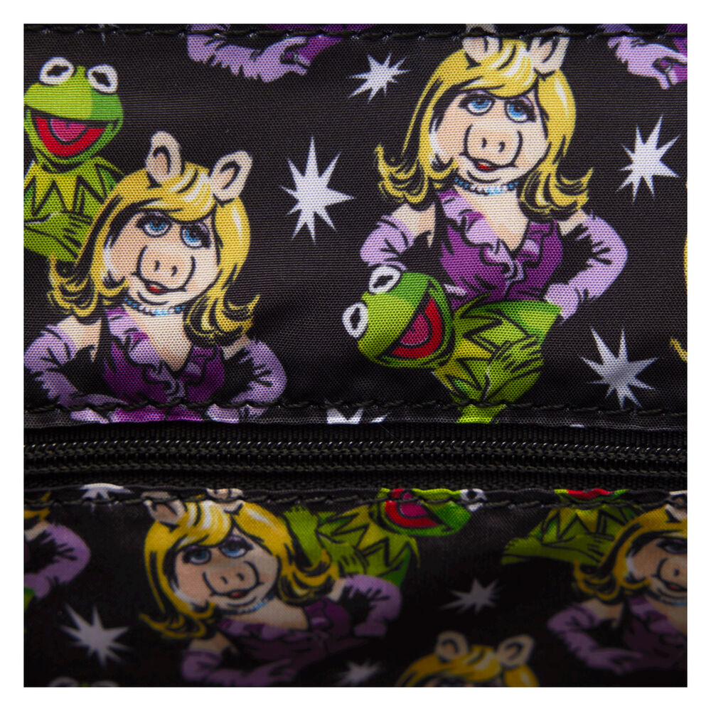 Mochila Miss Piggy Los Teleñecos Disney Loungefly 28cm (imagen 8 de 9)