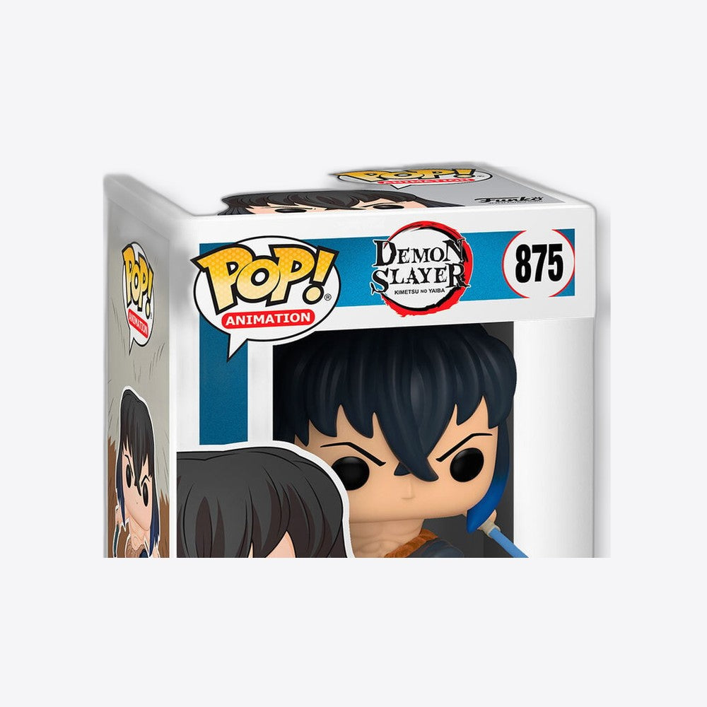 Funko Figura POP Demon Slayer Kimetsu no Yaiba Inosuke Hashibira Exclusive Chase (imagen 4 de 6)