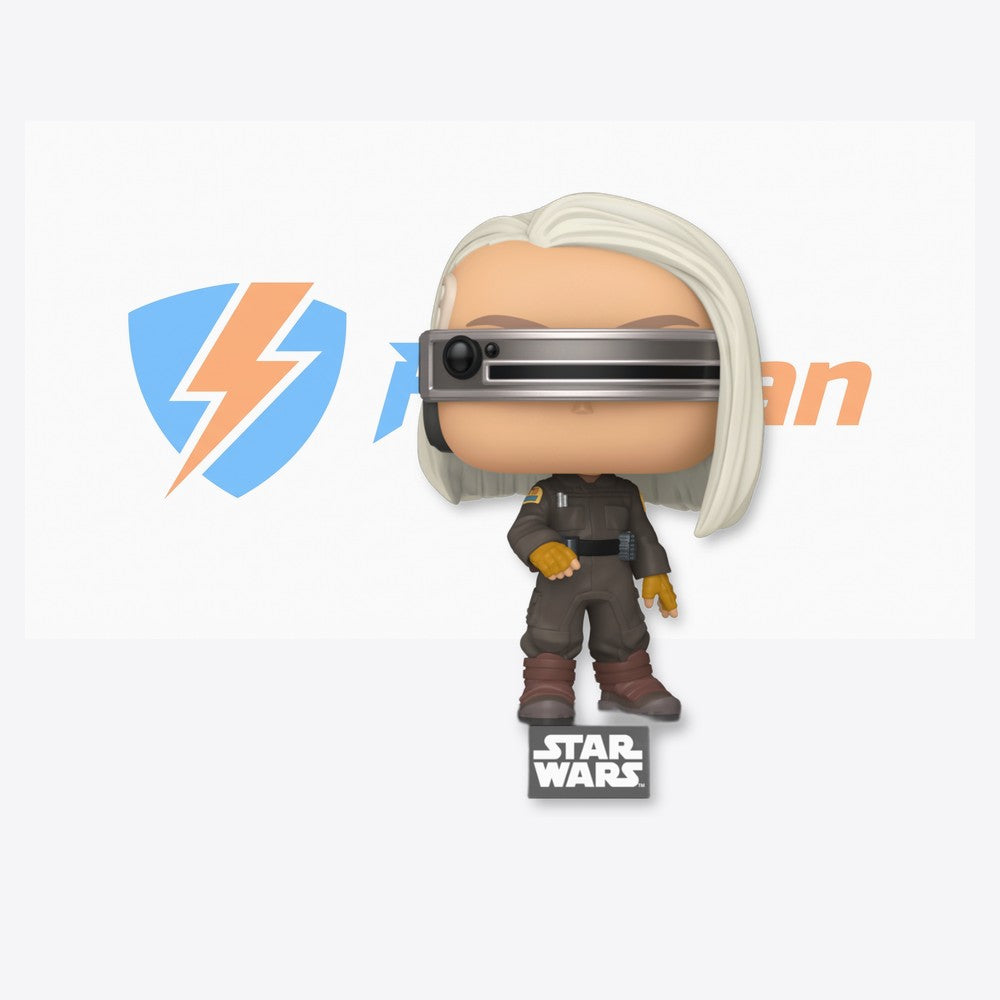 Funko Figura POP Star Wars Skeleton Crew KB (imagen 5 de 6)