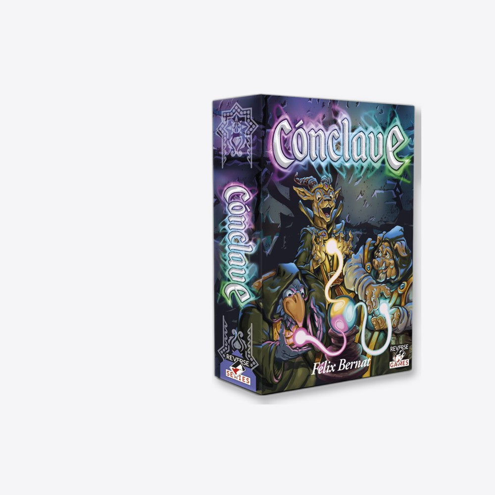 Reverse Games Juego de mesa conclave pegi 10 (imagen 4 de 6)
