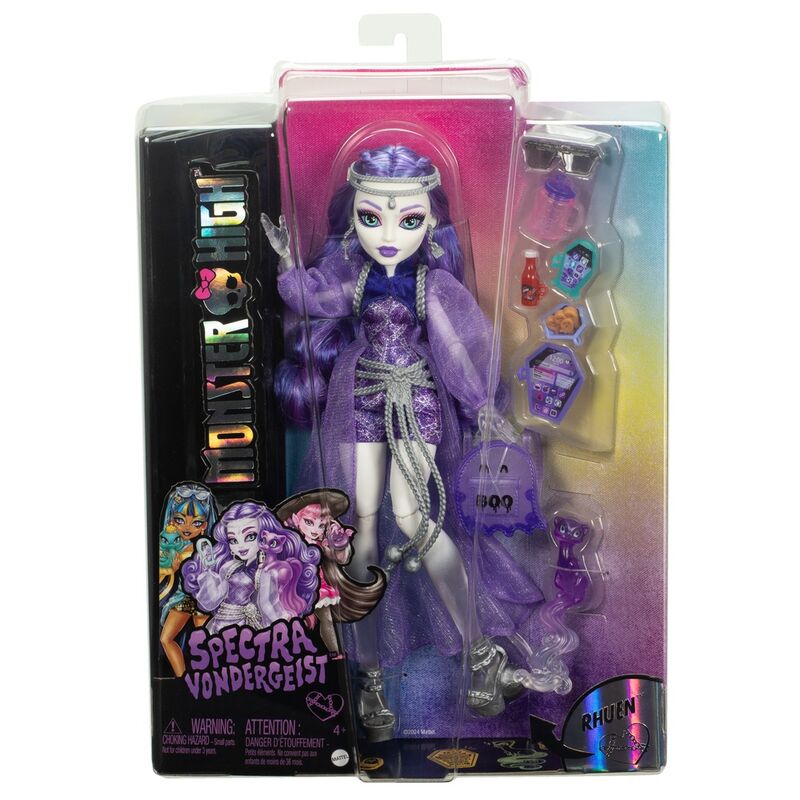 Mattel Muñeca Spectra Vondergeist Monster High (imagen 2 de 6)