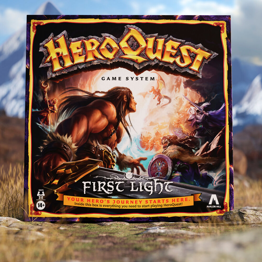 Hasbro Juego mesa First Light Hero Quest español (imagen 9 de 10)