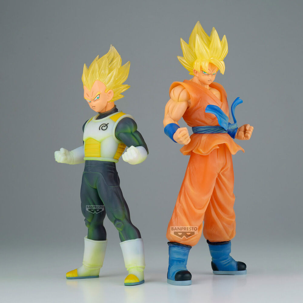 Dragon Ball Figura Vegeta Clearise Banpresto 21cm
