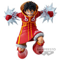 One Piece Figura Monkey D Luffy Battle Record 14cm Banpresto