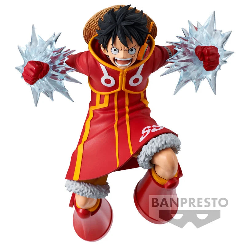 One Piece Figura Monkey D Luffy Battle Record 14cm Banpresto