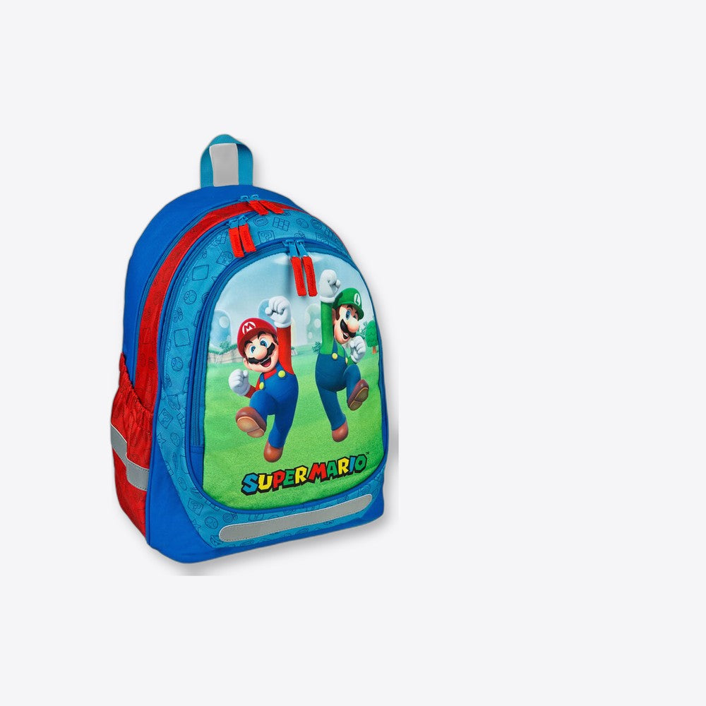 Nintendo Mochila Super Mario Bros 43cm (imagen 6 de 6)