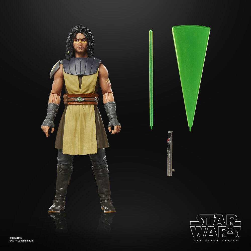Star Wars Figura Quinlan Vos The Clone Wars 15cm