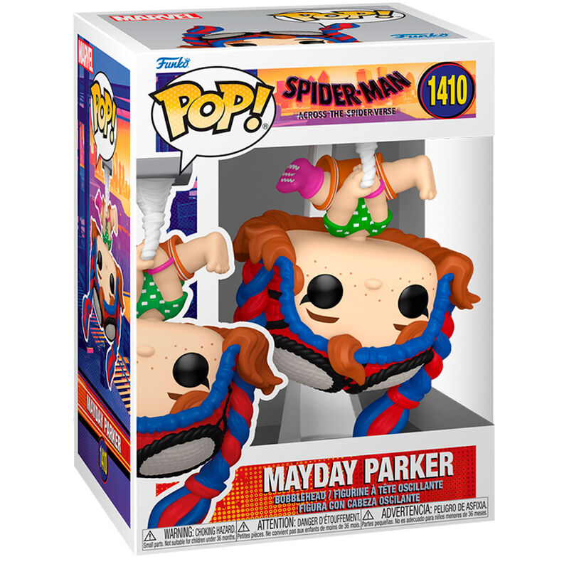 Marvel | Figura POP Mayday Parker Across the Spider-Verse