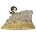 Funko Figura POP Dune Part Three Moment Paul Atreides with Sandworm
