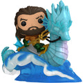 Funko Figura POP Rides Deluxe DC Comics Aquaman y el Reino Perdido Aquaman on Storm