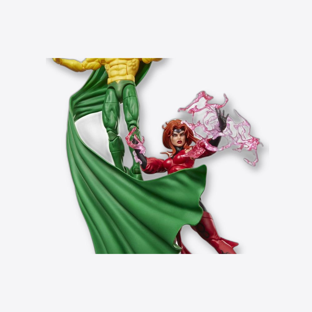 Hasbro Pack 2 figuras marvel legends series earth's mightiest heroes avengers vision & scarlet witch (imagen 5 de 6)