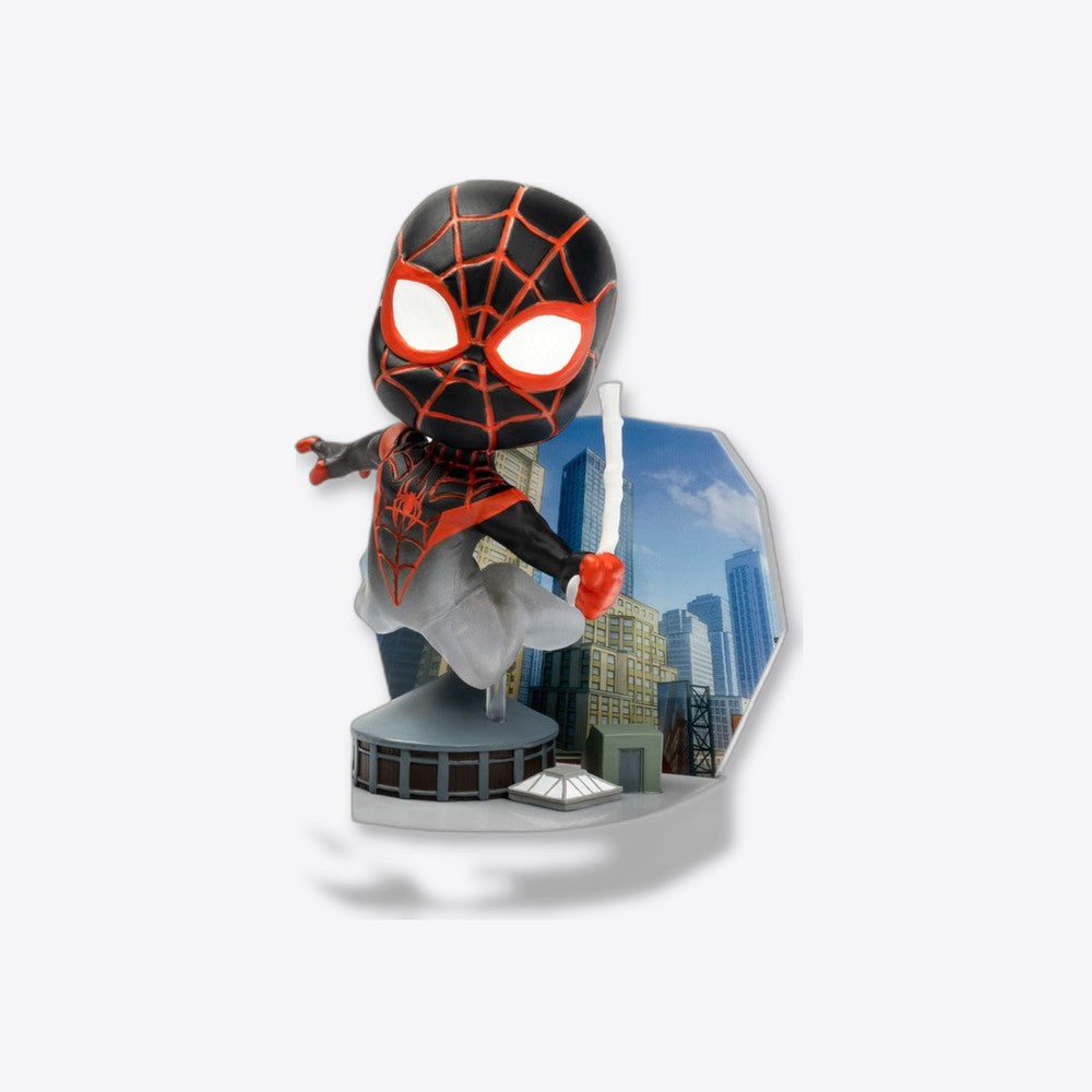 Desconocido Figura mini diorama superama the loyal subjects spider man (mini morales) con efecto camuflaje (imagen 2 de 6)