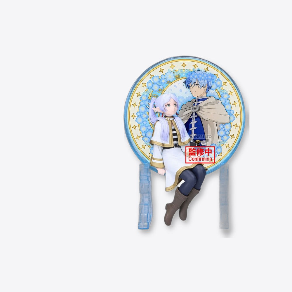 Banpresto Figura Frieren Glasscape Frieren Beyond Journey's End 14cm (imagen 4 de 6)