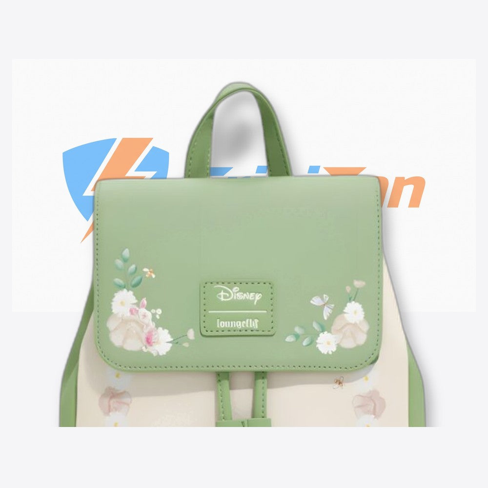 Lf | Lounfefly Mochila Florals Winnie The Pooh DisneyLoungefly 26cm (imagen 3 de 6)