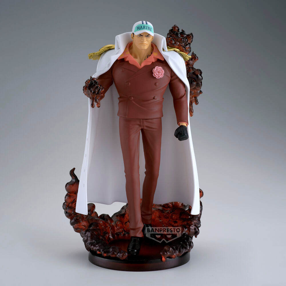 Sakazuki The Shukko Logia One Piece Figura - 19cm | Banpresto