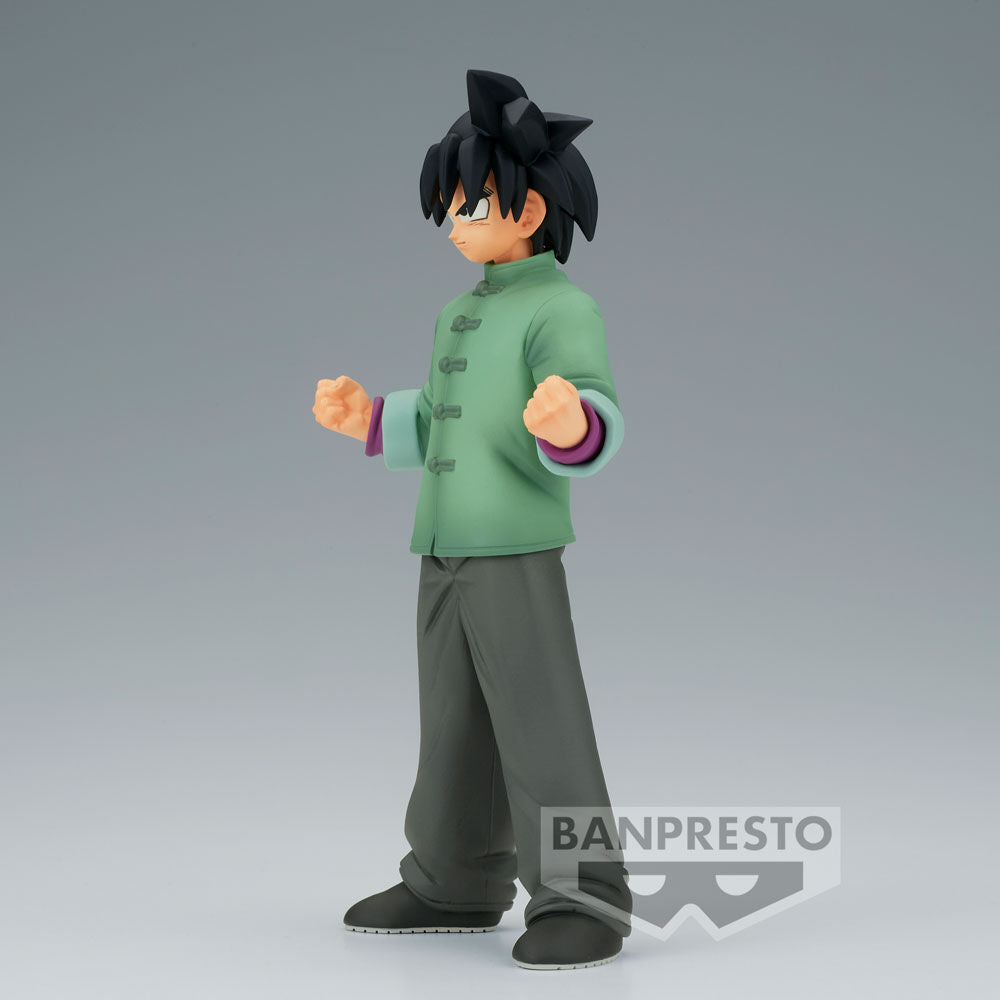Dragon Ball Super Figura Son Goten Super Hero DXF 14cm Banpresto