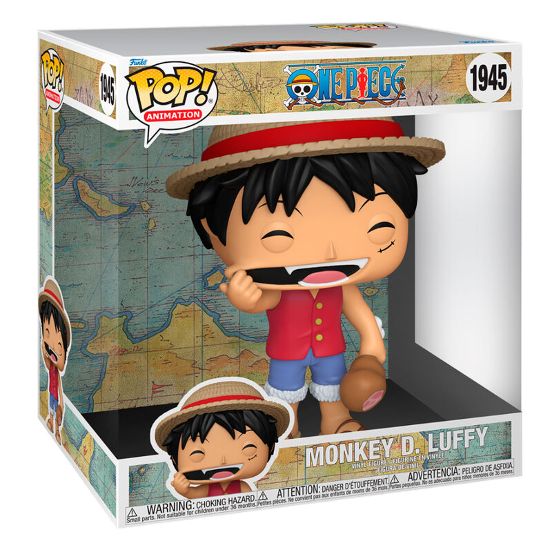 Funko Figura POP One Piece Monkey D. Luffy 25cm